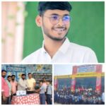 जेऊर येथील ओंकार पोळ याचे प्रथम पुण्यस्मरण ; केम व शेटफळ येथे विद्यार्थ्यांना भोजन व शालेय साहित्यांचे वाटप