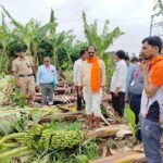 केळी उत्पादकांना न्याय मिळवून देण्यासाठी आमदार नारायण आबा पाटील अग्रेसर ; विरोधकांचे निवेदन म्हणजे वराती मागून कागदी घोडे- प्रवक्ते सुनील तळेकर