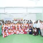 करमाळा : बहुजन मराठी पत्रकार संघाच्या वतीने गुणवंत विद्यार्थी आणि अंगणवाडी सेविकांचा सन्मान