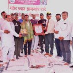 “जिथे सेवा निस्वार्थ असते, तिथेच समाजरत्न जन्माला येतात ; अनिल कादगे हे त्याचे प्रेरणादायी उदाहरण- प्रा. डॉ. गणेश करे-पाटील