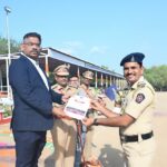 कोंढेजचा सुपुत्र ठरला पोलीस प्रशिक्षणाचा मानबिंदू ; उत्कृष्ट प्रशिक्षक म्हणून हवालदार हरिभाऊ इंगोले यांचा विभागीय आयुक्तांच्या हस्ते गौरव