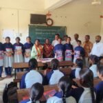 कुंभेजच्या बागल विद्यालयात भव्य रांगोळी स्पर्धेचे आयोजन व पारितोषिक वितरण संपन्न